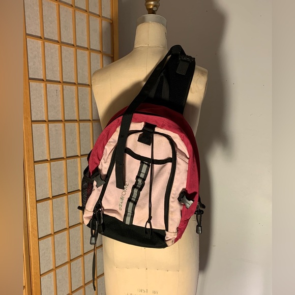 Pink shoulder bag - Picture 1 of 7